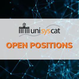 Open positions within UniSysCat